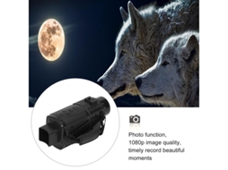Monóculo De Visão Noturna Com Tela Colorida Tft Hd De 1 5 Óculos De Visão Noturna Infravermelha 1080p 5x Com Foto Gravação De Vídeo Para Bestvite