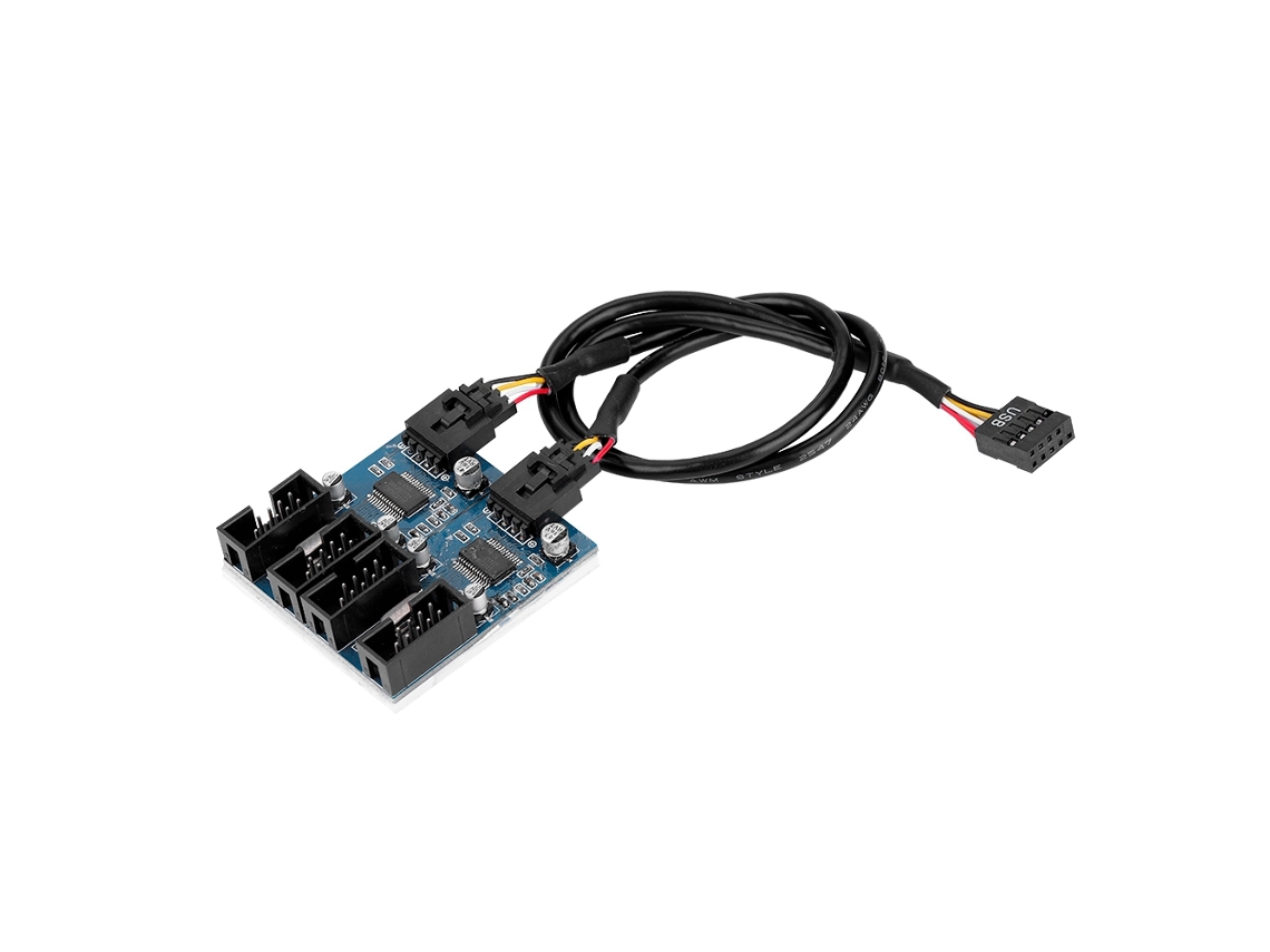 Cabo De Divisão De Extensão Usb (conecta 1 A 4, 9 Pinos)
