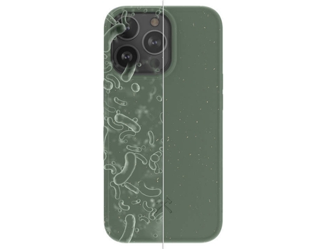 Capa iPhone 13 Pro WOODCESSORIES Bio Verde