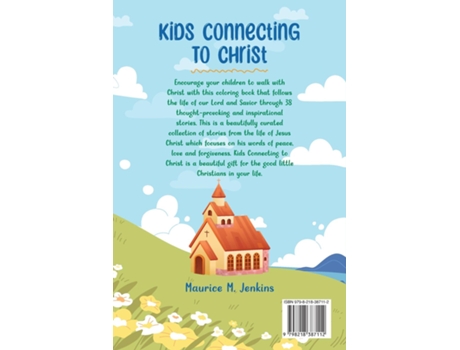 Livro KIDS CONNECTING TO CHRIST kids coloring book de Maurice M Jenkins (Inglês)