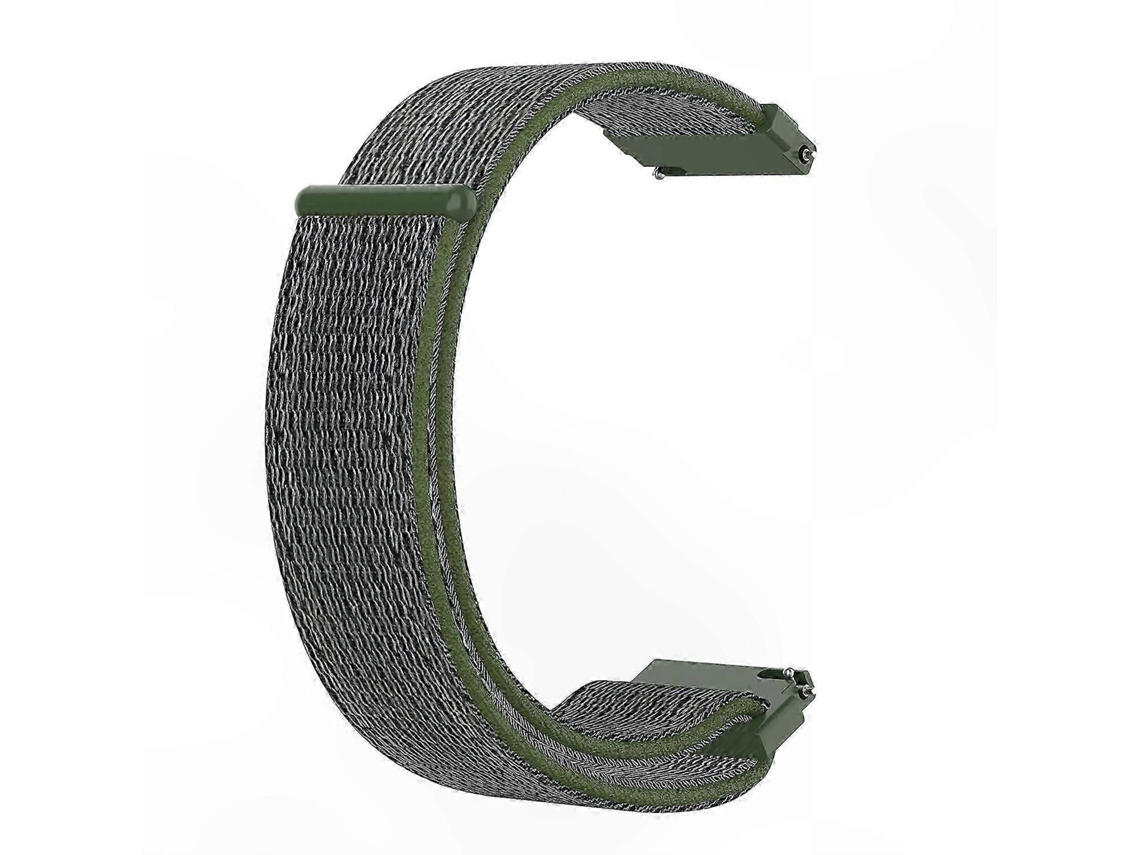Pulseira de Nylon 20 Mm Preta GOKOCO