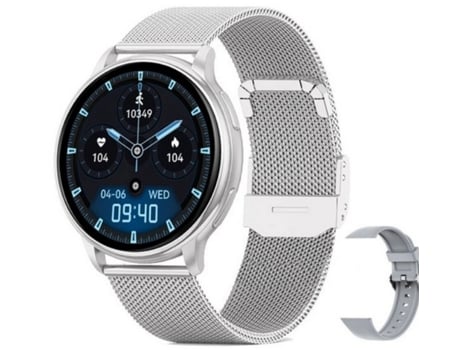Smartwatch Fitpro G35 Plata + Correa Extra FITPRO