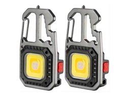 Lanterna Tipo Chaveiro Recarregável Para Camping. Olysi Shop