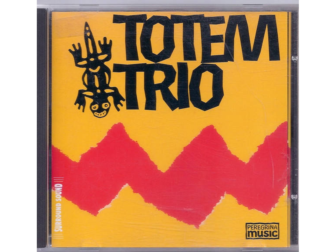CD Totem Trio - Totem Three (1CDs)