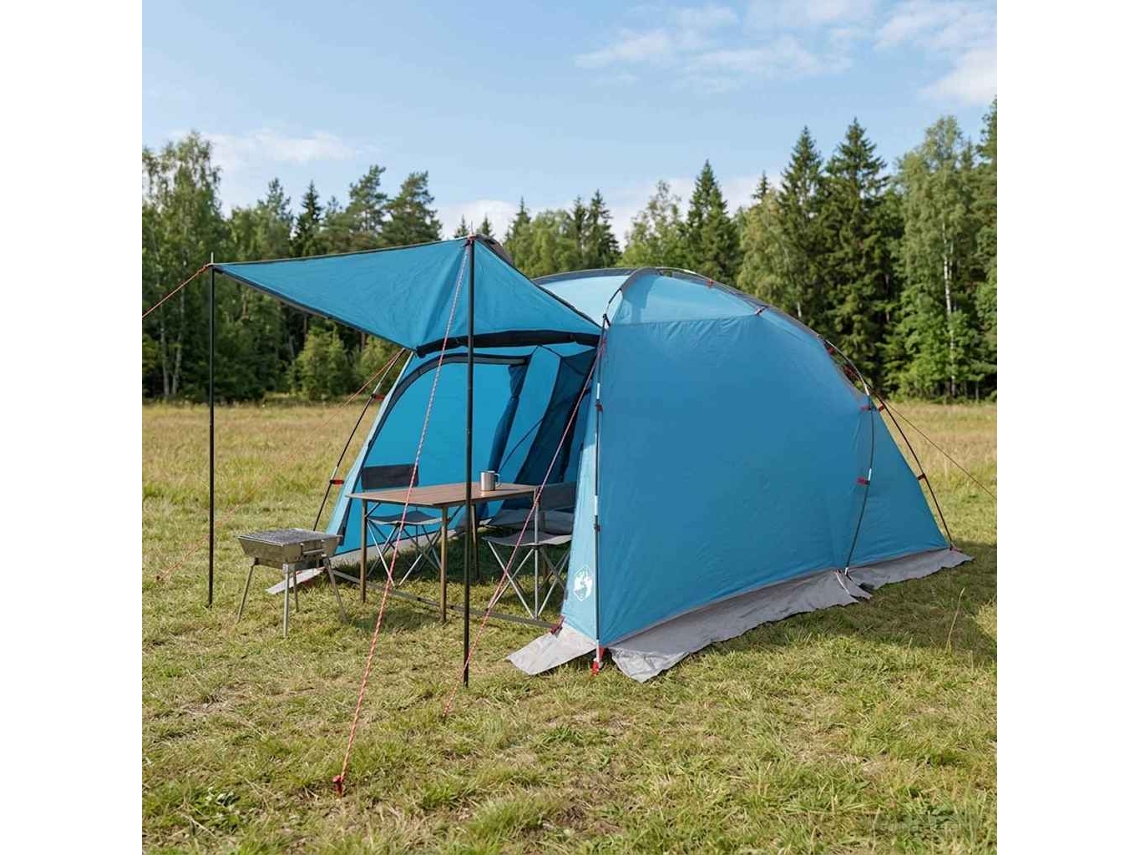 Vidaxl Tenda Túnel Azul 361 X 235 X 147 Cm