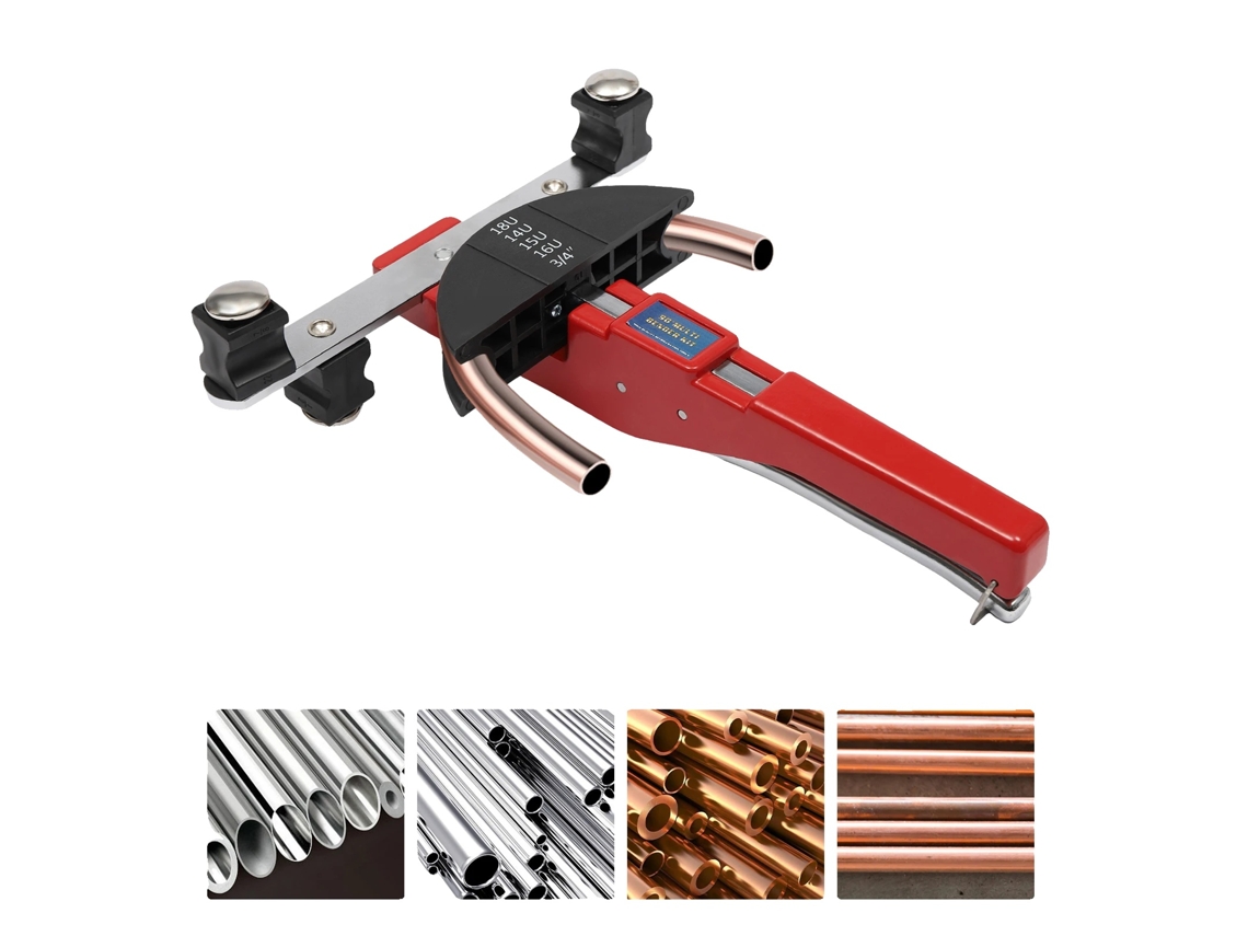 Dobrado De Tubo Manual, Construção Durável, Design Resistente Ao Calor, Kit Completo