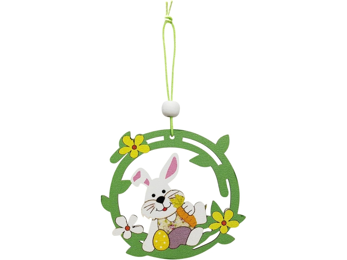 Enfeite De Páscoa Com Cordão Para Decoração De Festa | Decorações