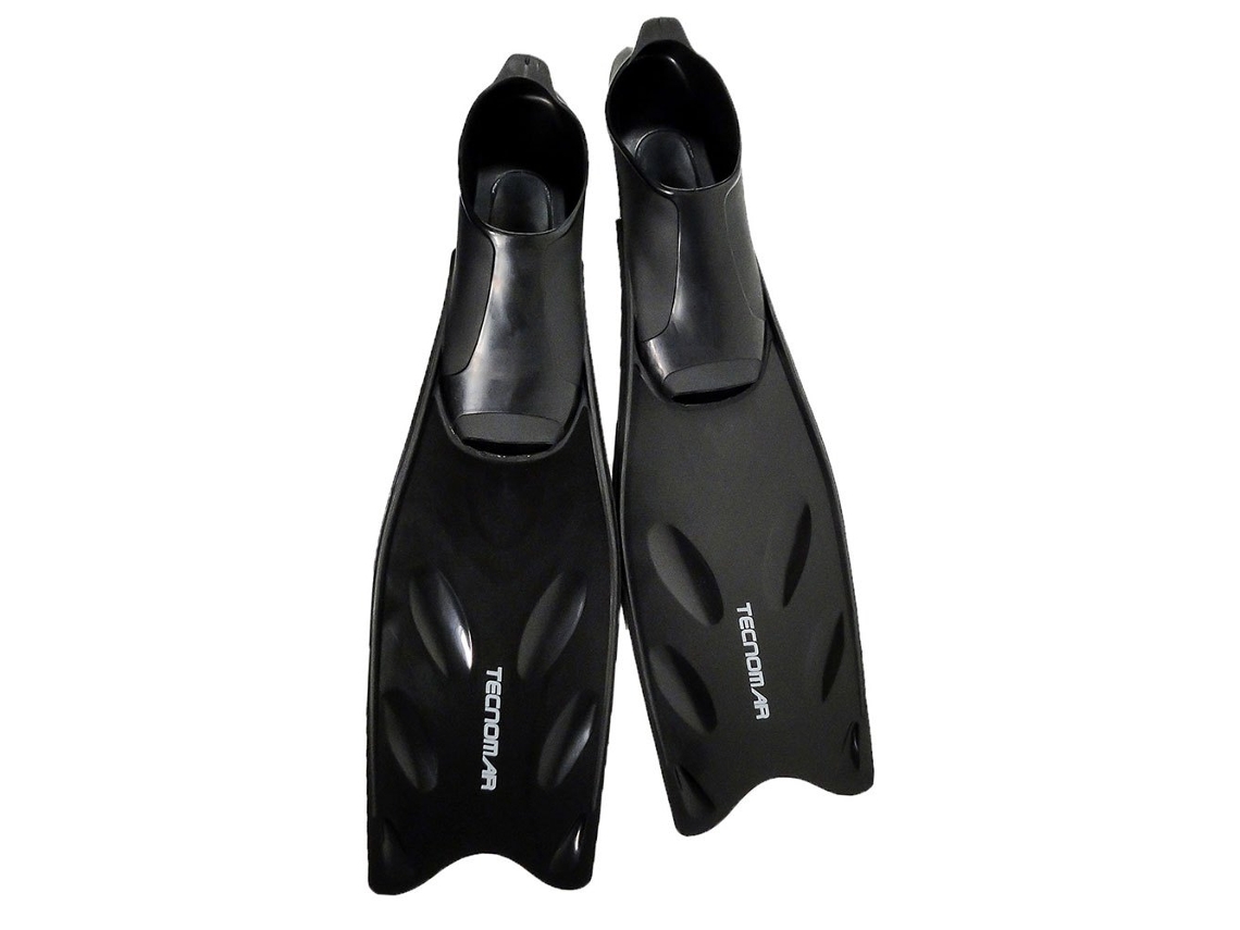 Barbatanas Snorkeling Smart Preto EU 43-44 TECNOMAR