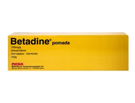 Pomada Betadine