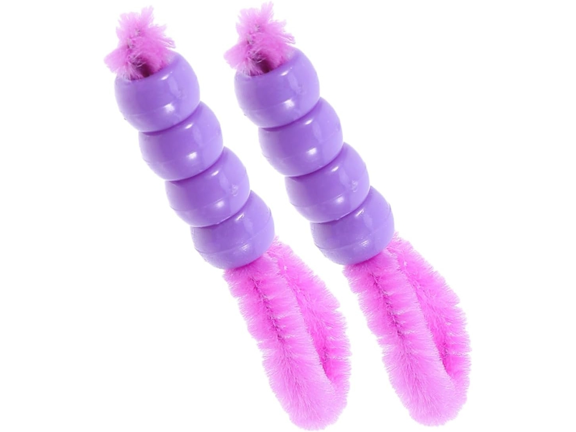 Conjunto De 2 Escovas Limpeza Íntima Partykindom, Tamanho Pequeno, Cerdas Macias, Ferramenta Compacta Para Mulheres, Uso