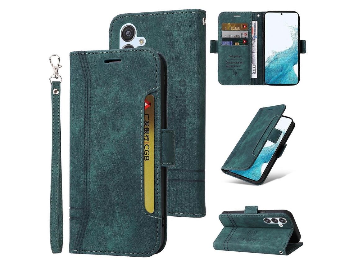 Capa Couro Para Samsung Galaxy A34 5g, Elysve
