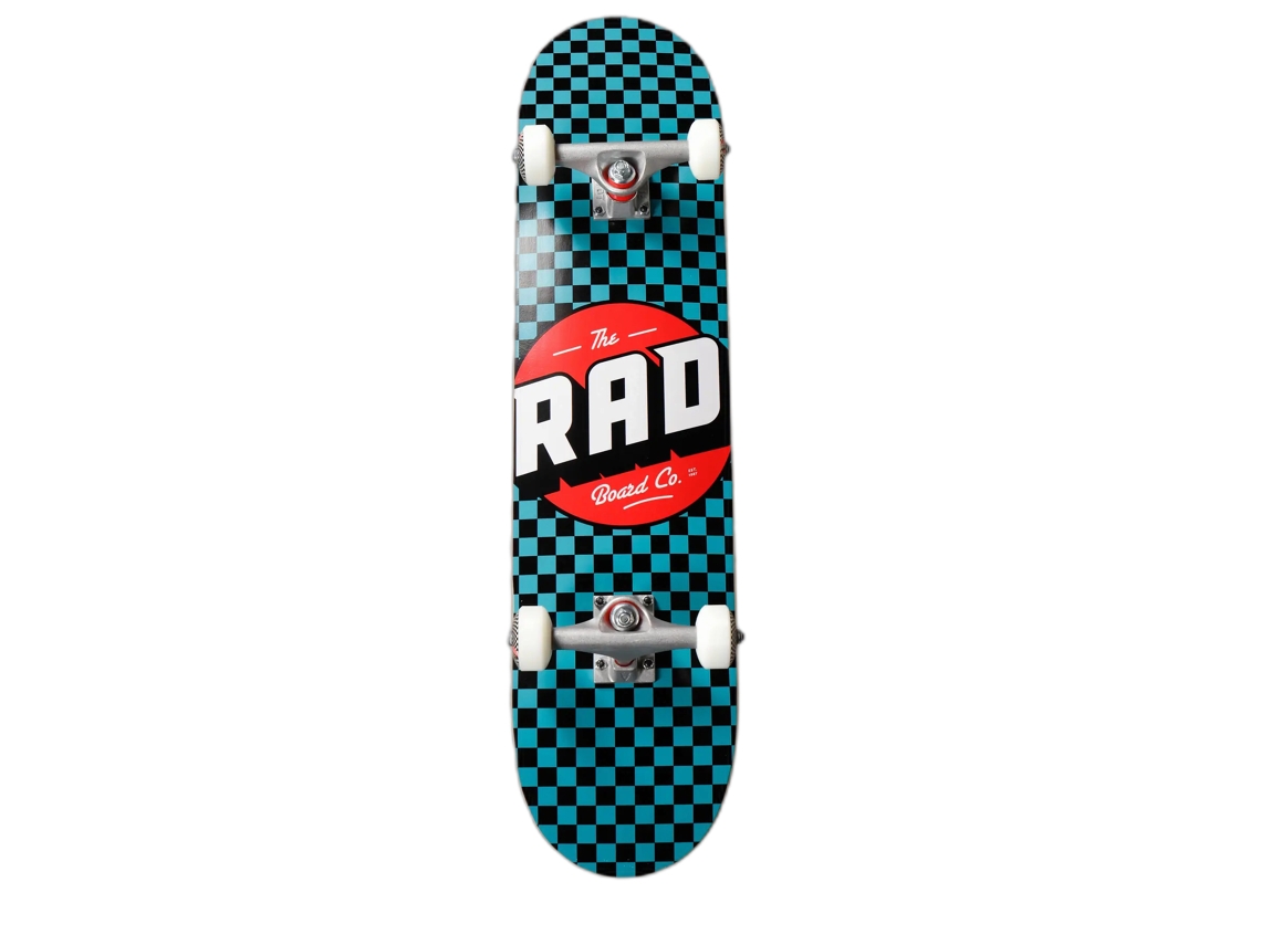 Skate Completo RAD BOARD Checker