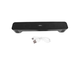 Alto falante Bluetooth LAXISCREED Led Estéreo