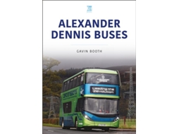 Livro Alexander Dennis Buses de Gavin Booth (Inglês)
