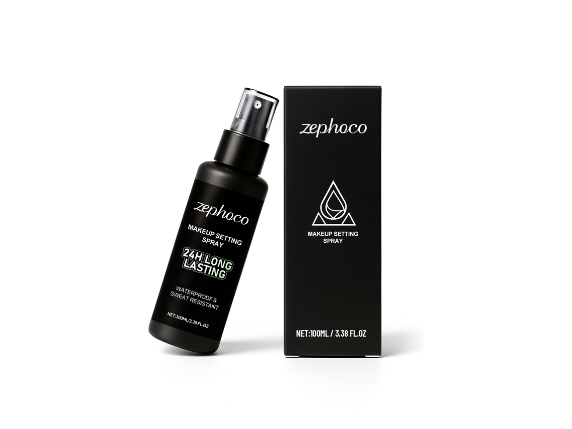 Spray Fixador Maquiagem Longa Duração Clear