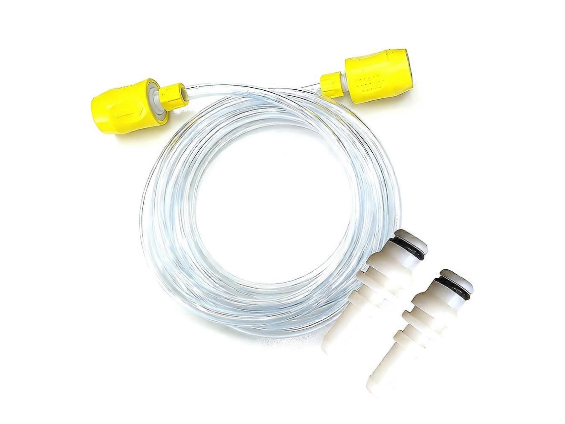Conector De Bocal Para Tubo De Entrada De Água De 2,5 M Com 2 Adaptadores Para Peças De Máquinas De Limpeza Por Pulverização E Extração Karcher_glo