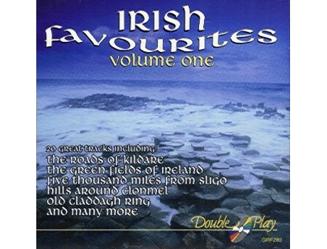 Cd Irish Favourites Volume One Tring
