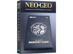 Pré-venda Cartão de Memória NEOGEO AES+  (Preto)