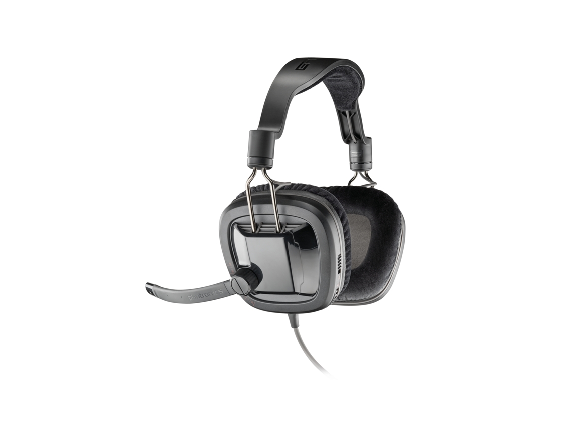 Auscultadores Gaming com Fio PLANTRONICS Gamecom 388 (Over Ear - PC - Noise Cancelling - Preto)
