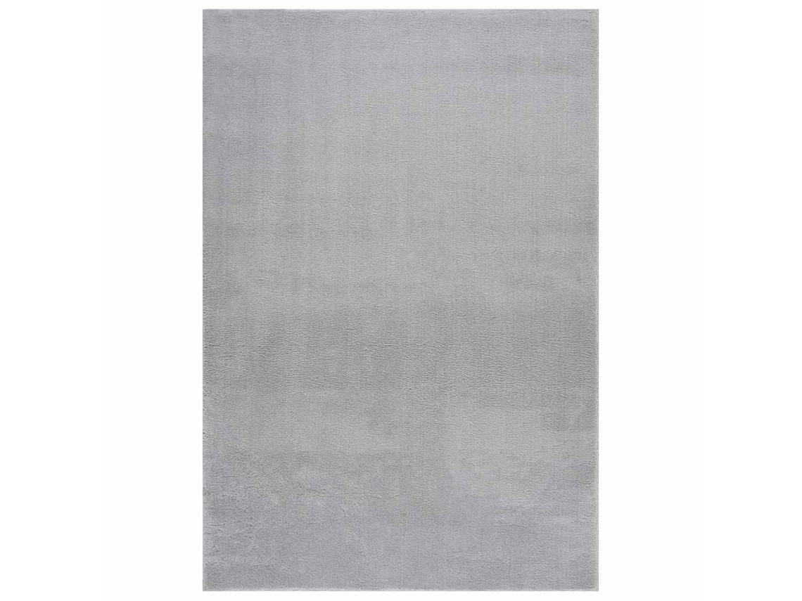 Rug, Rugs Vidaxl Cinzeto Poliéster (160 X 230 Cm)