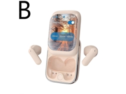 Fones De Ouvido Bluetooth Sem Fio Com Tela Colorida Deslizante E Redução De Ruído Ly Ebike