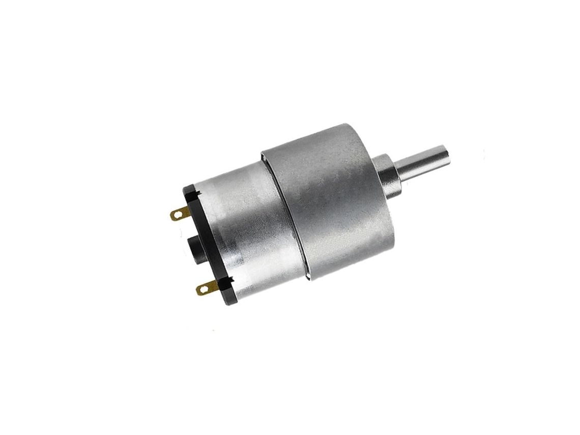 Motor Redutor De Velocidade Micro Jgb37-520 24v Dc