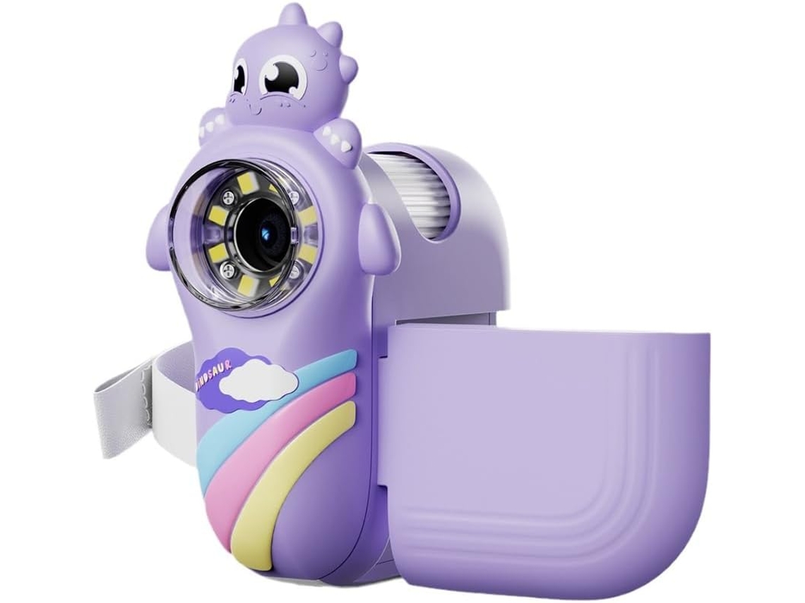 Microscópio Infantil com Câmera Hd, SFUSHOS