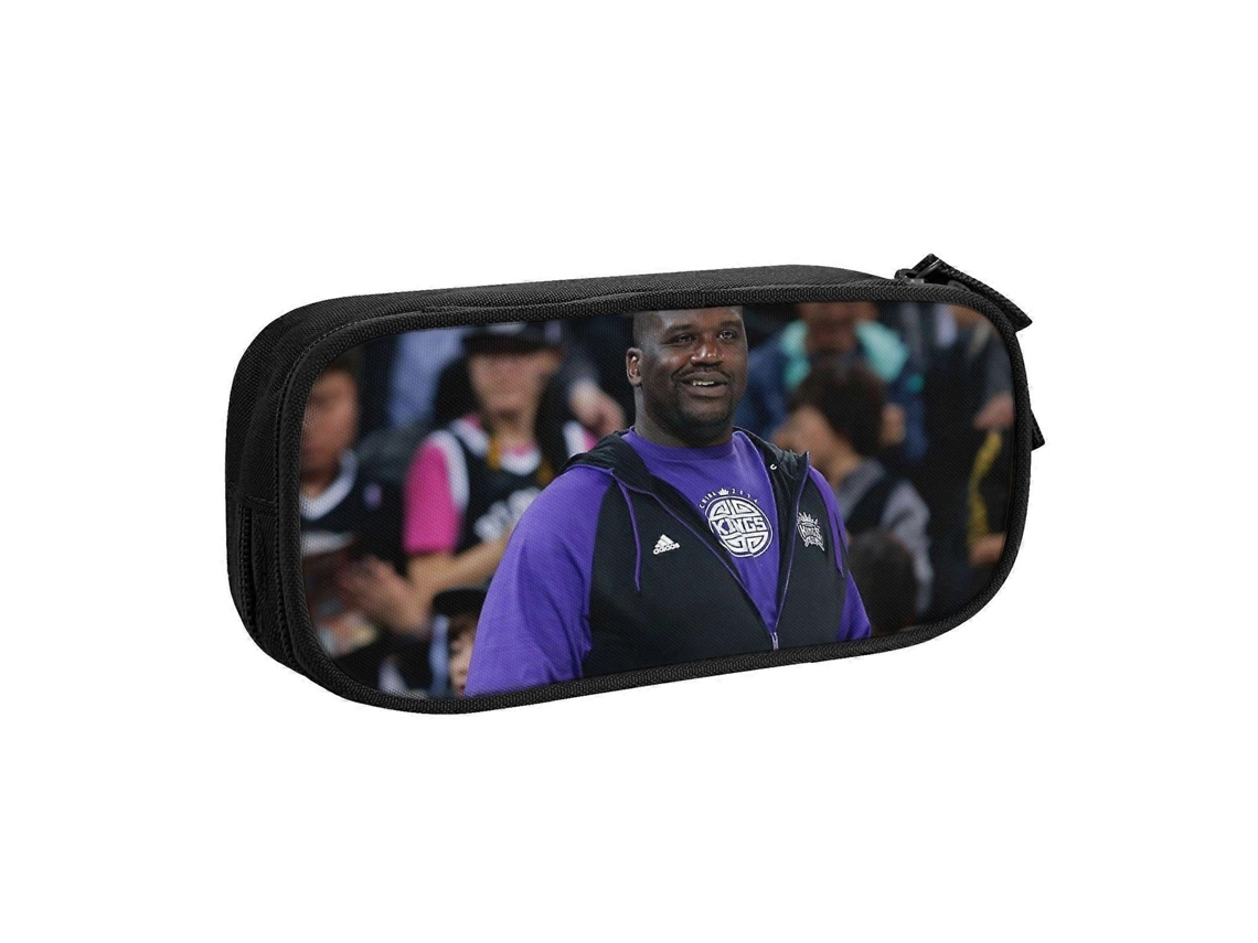 Estojo Shaquille Oneal Art Essentials Mais De 10 Compartimentos Para Pincéis, Marcadores E Lápis G83 Olysi Shop (tecido Oxford Durável)