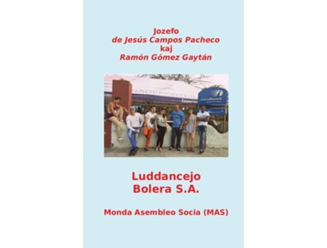 Livro Luddancejo, Kie La Nokto Ne Finigas De Jozefo De Jesús Campos Pacheco (inglês)