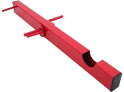 Carretel De Aço Vermelho Para Carregamento De Caminhões Com Cintas | Manual, Cintas
