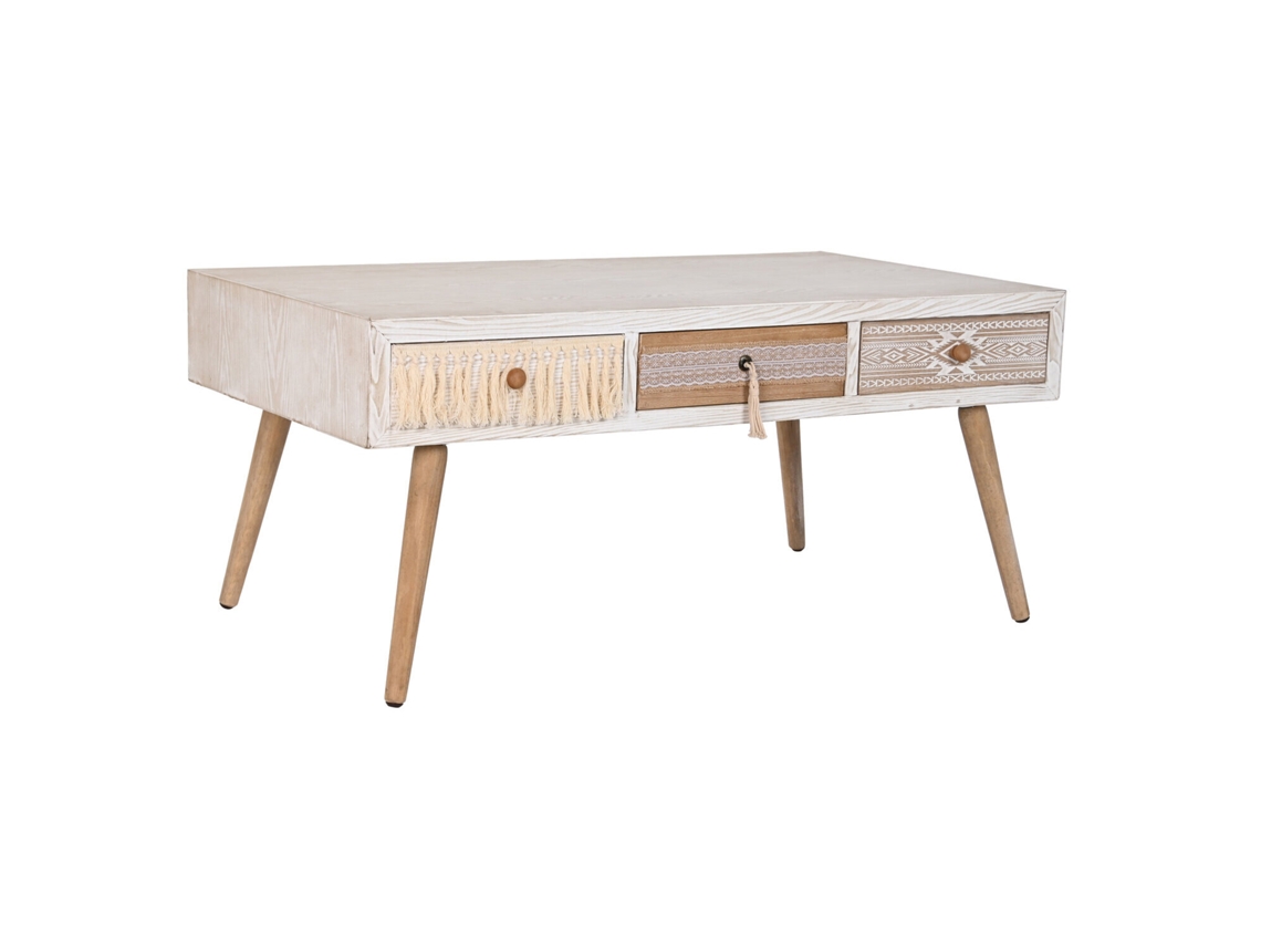 Mesa de Centro em Aço com Espelho Cromado AQUANDRA HOUSE LIVING