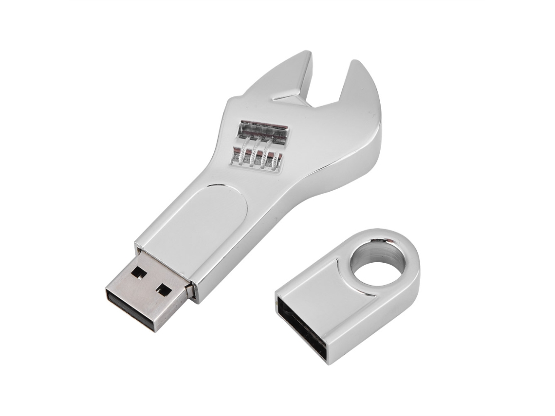 Pen Drive Usb Impermeável Chave de Cano LAXISCREED 32g