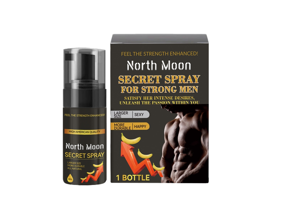 Spray Masculino North Moon Vitalidade