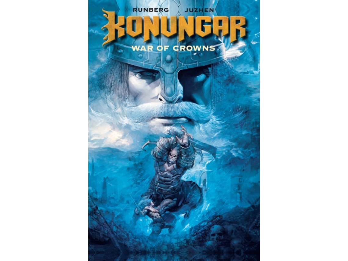 Livro Konungar de Sylvain Runberg (Inglês)