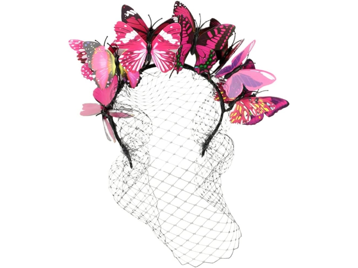Tiaras De Malha Elegantes E Feitas À Mão Para Festas.