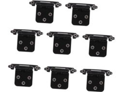 Conjunto De 8 Dobradiças Fechamento Automático Para Portas Armários,