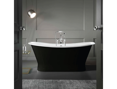 Banheira de Ferro Coventry Preta 170 Cm ROGIER & MOTHES