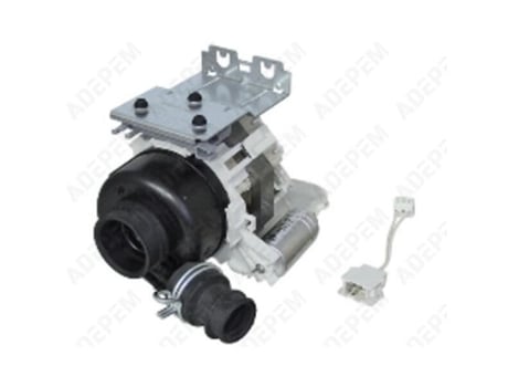 Bomba de ciclismo para máquina de lavar louça Bauknecht, máquina de lavar louça Laden, máquina de lavar louça Whirlpool, máquina de lavar louça Ignis,
