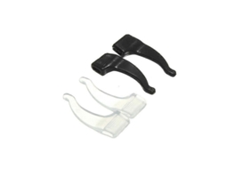 5 Pares de Ganchos Antiderrapantes para Óculos, Pontas Suporte Têmpora Silicone GOKOCO