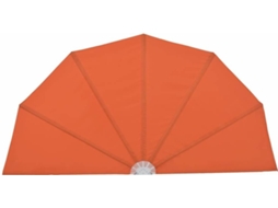 Side Awning, Side Awnings Vidaxl Marrom Tecido (200 Cm)