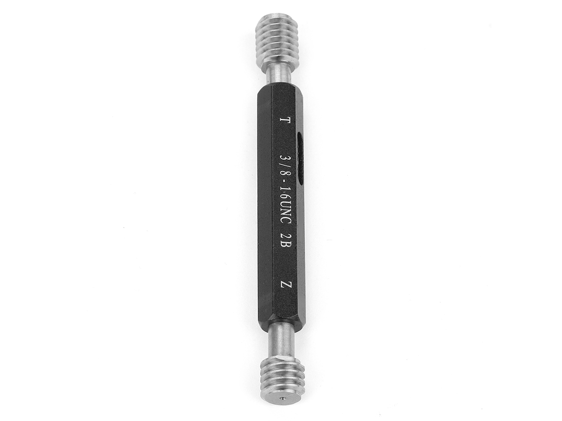 Calibre De Rosca De Enchufe De Acero Mercury Gage Calidad Alta Estándar 2b 3/8-16uncs