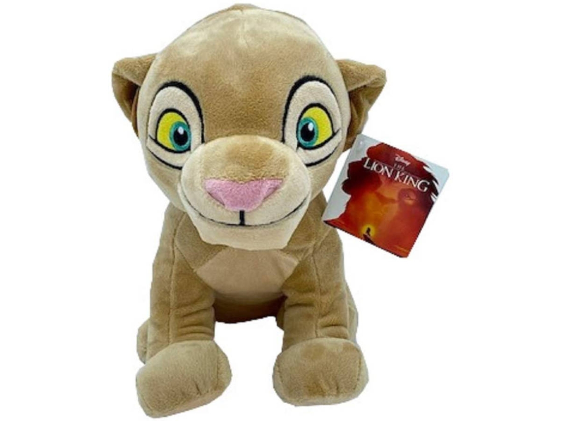 Peluche rei leão Castanho (25 cm)