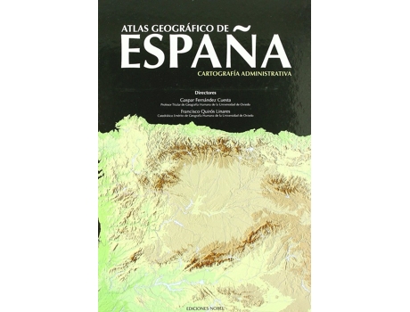 Livro Atlas De España Tomo Ii de Fernandez Cuesta (Espanhol)
