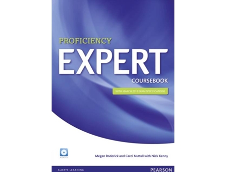 Livro Expert Proficiency Cb & Audio Cd Pack de Megan Roderick