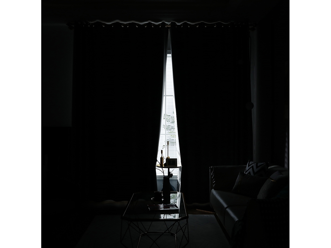 Cortinas Blackout Estrelas S/MARCA para Quarto de Menina
