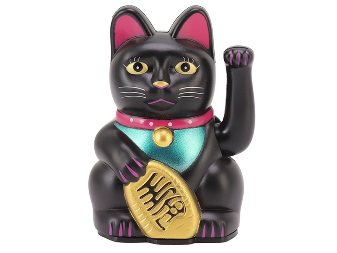 Gato Da Sorte De 4 Polegadas Da Laxiscreed Para Boa Sorte E Decoração De Casa