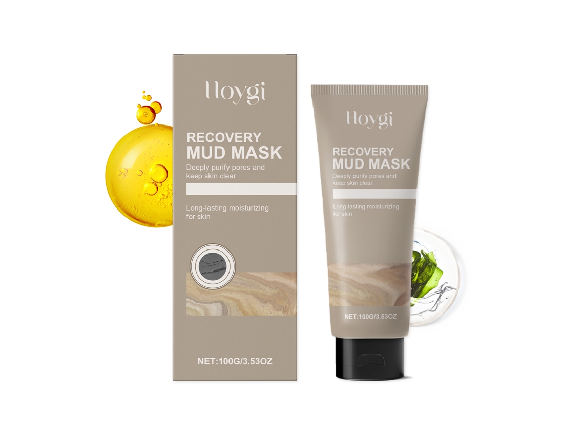Máscara Argila Limpeza Profunda Facial