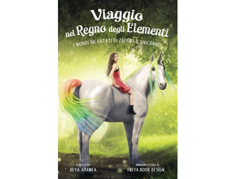 Livro Viaggio Nel Regno Degli Elementi De Deva Adamea (inglês)
