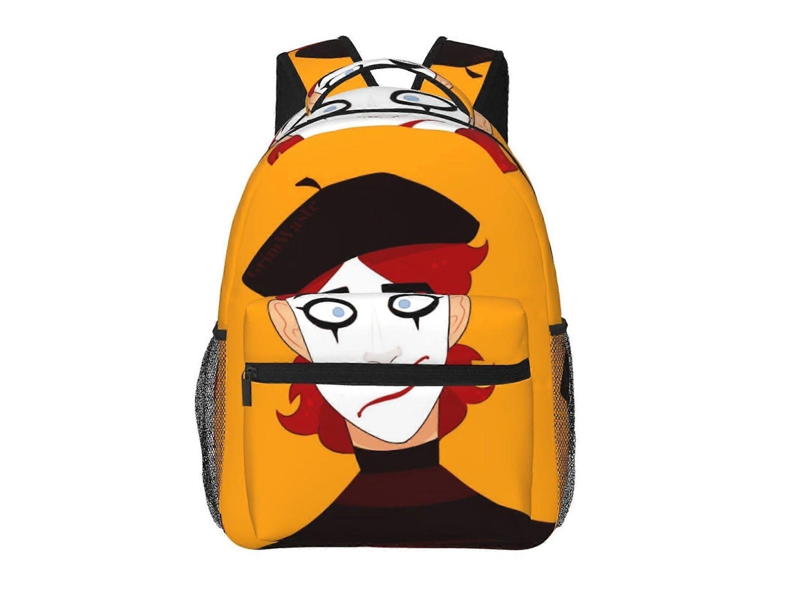 Mochila Carmen Sandiego X69 Para Estudantes, Durável E Leve, Alça De Ombro Impermeável E Respirável B69 Olysi Shop