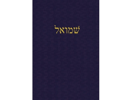 Livro Samuel A Journal For The Hebrew Scriptures De Rutherford E J Alexander (hebraico)